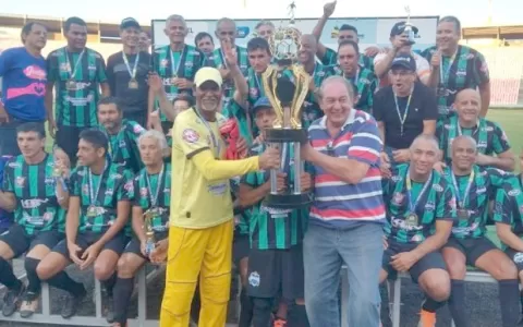 Jaraguá conquista Copa Futel Máster