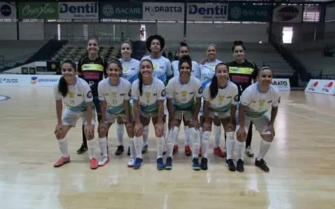 Futsal Feminino está classificado