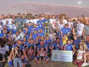 Araguari campeão da Copa da Amvap