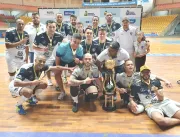 MV Sports conquista título da Copa Futel