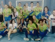 Futsal feminino foi campeão do interior