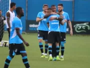 Renato encerra preparação do Grêmio para semifinal