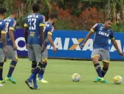 Cruzeiro segue para jogo de sábado no Paraná com e