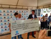 Sertanejo Leo Chaves doa mais de R$ 300 mil a Hosp
