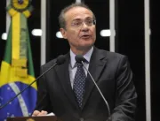 Renan é escolhido novo líder do PMDB no Senado