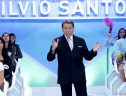 Silvio Santos se machuca ao levar tombo em casa ma