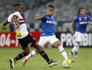 Cruzeiro leva vantagem sobre o São Paulo em confro