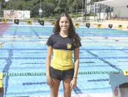 Nadadora do Praia viaja com a Seleção Brasileira