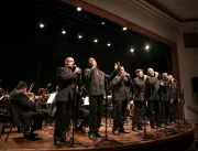 Orquestra Sesiminas se apresenta com tenores
