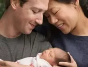 Mark Zuckerberg é papai