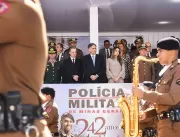Governador participa do aniversário da Polícia Mil