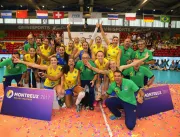 Atletas do Praia levam título com a Seleção