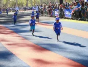 Maratoninha reuniu mais de 1,2 mil crianças neste 