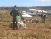 Piloto de avião interceptado com cocaína indicou p
