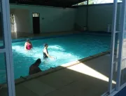 Problema em aquecedor de piscina prejudica aulas