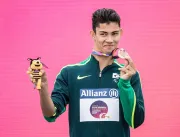 Rodrigo Parreira conquista 3 medalhas