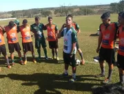 Verdinho se prepara para a Copa Regional Sub-20