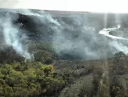 Uberlândia tem redução de incêndios florestais