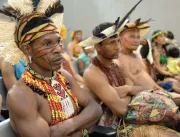Pataxós pedem por criação de reserva indígena em M