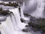 A força das águas de Foz do Iguaçu
