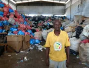 Uberlândia recicla apenas 1,5% dos resíduos coleta