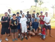 Atletas de projeto social  levam 5 troféus em Arax