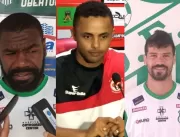 Uberlândia Esporte confirma mais 3 jogadores