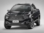Fiat Toro ganha versão com visual all black