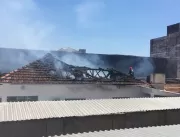 Bombeiros registram dois incêndios em Uberlândia n
