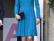 Kate Middleton usa look de quase R$ 8 mil para vis