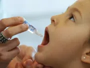 Três países ainda têm vírus da poliomielite