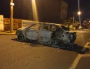 Criminosos fazem noite de destruição em Uberaba