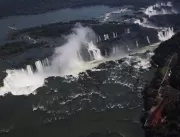 Parque Nacional do Iguaçu fica perto de recorde