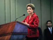 Assembleia de Minas recebe ex-presidente Dilma Rou
