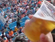 Projeto sobre bebida em estádios é rejeitado