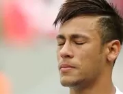 Não jogo no Santos com esse cara lá, diz Neymar, s