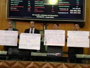 Câmara aprova moção de repúdio a Pimentel