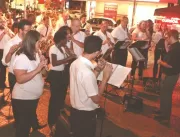 Banda Municipal se apresenta no Parque do Sabiá