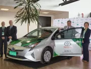 Toyota apresenta modelo movido a 3 combustíveis