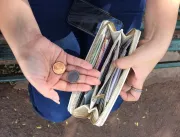 Falta de moedas afeta comércio de Uberlândia