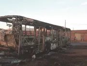 Três ônibus foram queimados em segunda onda de ata
