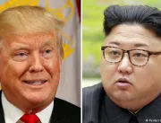 Kim e Trump assinam acordo que prevê desnucleariza