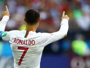Portugal vence com gol de Cristiano Ronaldo e elim