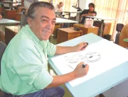 Mauricio de Sousa abre o estúdio para fãs