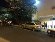 Bandidos roubam carro-forte e atiram contra segura