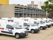 Uberlândia ganha 12  novas ambulâncias