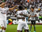 No Rio, Atlético-MG vence Botafogo por 3 a 0 e se 