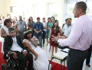 Equipe do HMU organiza casamento de paciente