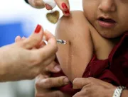  Vacinação contra sarampo e pólio bate meta no paí