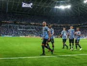 Grêmio goleia Tucumán e pega River Plate na semi d
